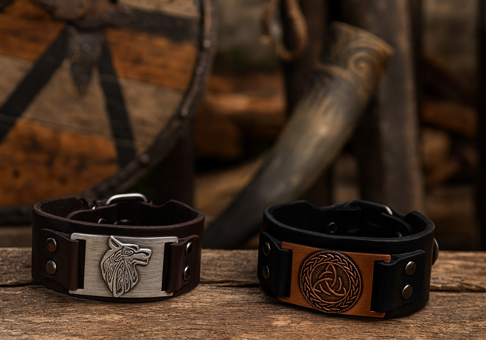 Vegan Leather Bracelets